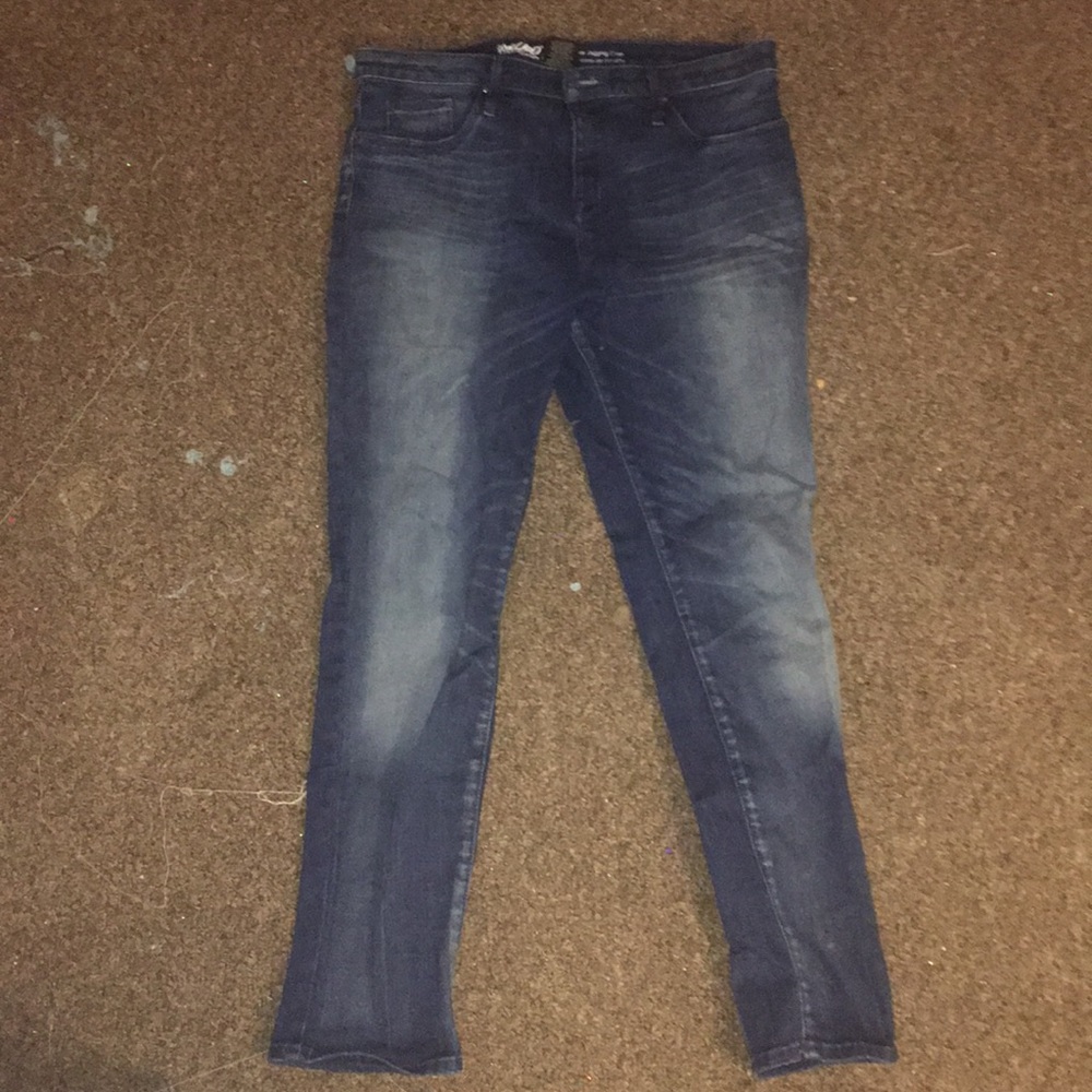 Woman’s jeans.